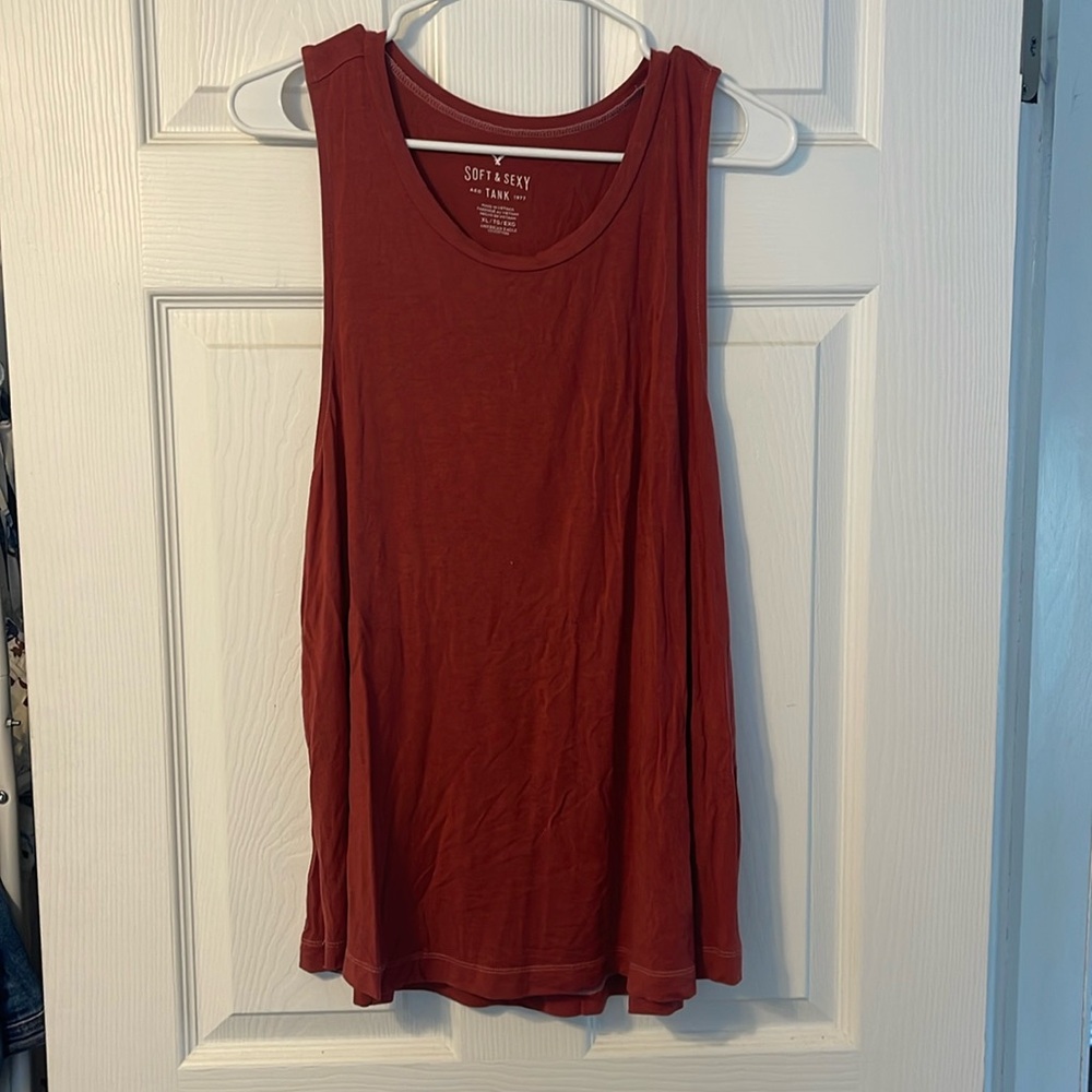 American Eagle tank